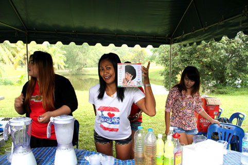 The 6th annual Divetide round of Golf was held on Saturday the 4th of October 2014 with the proceeds going to the Camillian Social Center Rayong to help the children living with HIV/AIDS.