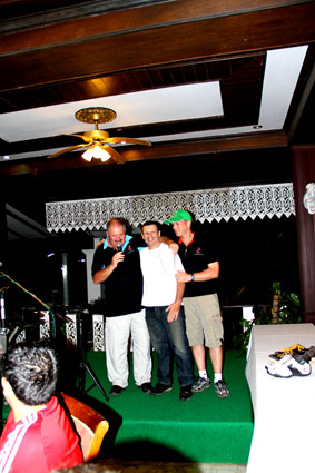The 5th annual Divetide round of Golf was held on Saturday the 12th of September 2011 with the proceeds going to the Camillian Social Center Rayong to help the children living with HIV/AIDS.