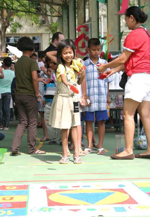 The garden international school invites HIV/AIDS children of the Camillian Social Center Rayong Thailand Sponsored by Stefano