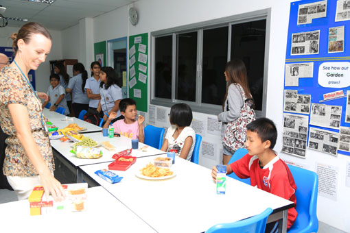 In April 2013 the children of The Camillian Social Center Rayong where invited to The Garden International School BanChang for a day of activities.