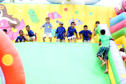 The Jesters Fair September the 7th 2014 a little sunshine the Camillian Social Center Rayong to help the children living with HIV/AIDS.