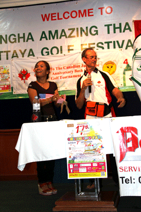 Charity Golf event in suport of the kids from the Camillian Social Center Rayong living with HIV/AIDS