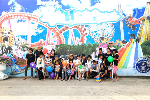 Park City Bangkok for the Kids at the Camillian Social Center Rayong sponsored by the Jesters and Jackalope