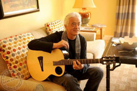 Jimmy Page Visits children living with HIV/AIDS at the Camillian Social Center Rayong in late 2010