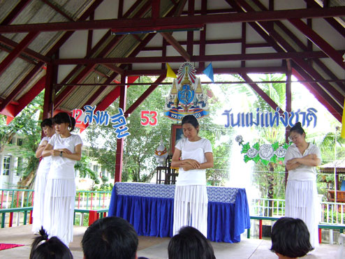 Mother day at the Camillian Social center Rayong a center for children living with hiv/aids