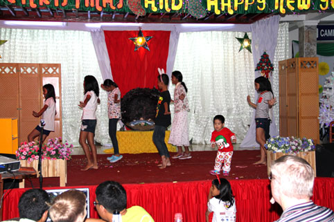 The Camillian Social Center Children living with HIV/AIDS christmas party