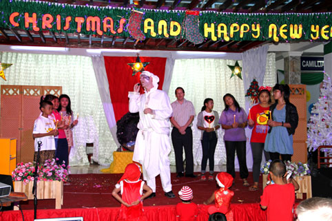 The Camillian Social Center Children living with HIV/AIDS christmas party