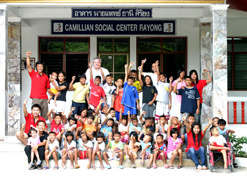 Orphanage for kids living with hiv/aids