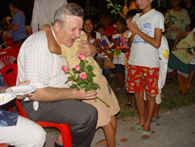 hiv/aids orphanage in rayong thailand