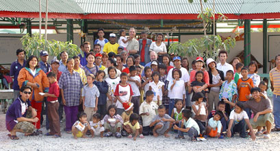 HIV/AIDS Rehabilitation Center for people living with HIV and children that have been orphaned by the HIV/AIDS Virus 
